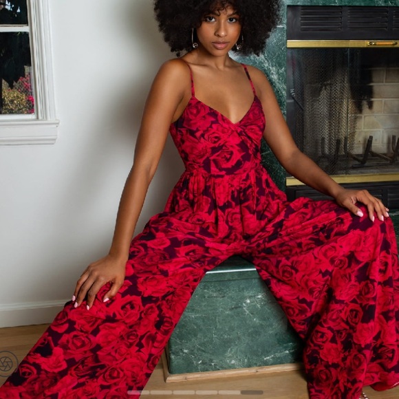 NWT Fame and Partners Ramona Jumpsuit - Picture 4 of 4